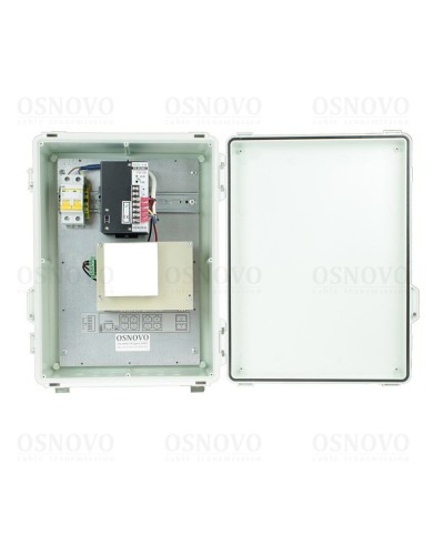 SW-80802-WL(port 90W). Коммутатор 10-портовый. OSNOVO в Обнинске