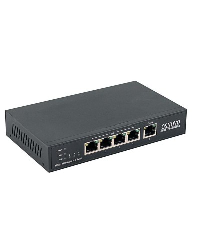 SW-8050/D. Коммутатор 5-портовый  Gigabit Ethernet с PoE. OSNOVO в Обнинске