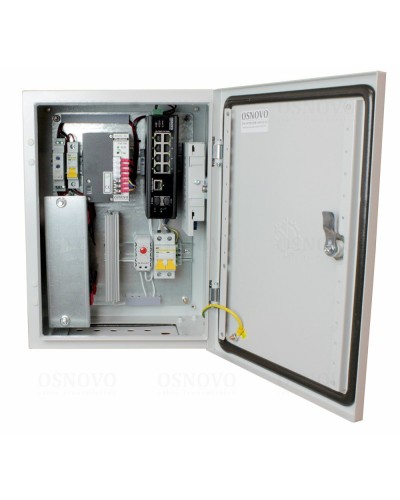 OS-34TB1(SW-60812/I). Уличная станция с термостабилизацией и резервным питанием. OSNOVO в Обнинске