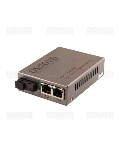 OMC-100-21S5a. Медиаконвертер оптический. OSNOVO в Обнинске