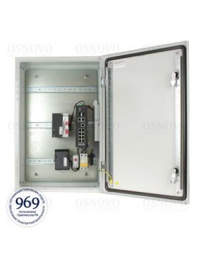 OS-46T1(SW-80822/ILR). Уличная станция с термостабилизацией и резервным питанием. OSNOVO в Обнинске