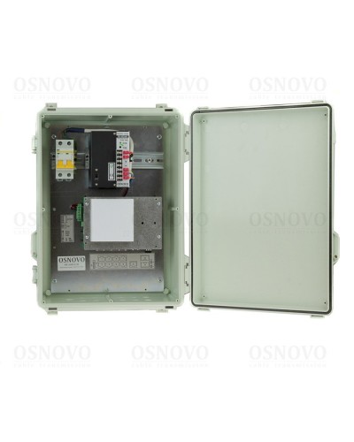 SW-60812/W. Коммутатор Gigabit Ethernet на 11 портов. OSNOVO в Обнинске