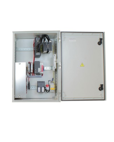 OSP-46TB3(SW-80802/ILS(port 75W)). Уличная станция с термостабилизацией и резервным питанием. OSNOVO в Обнинске