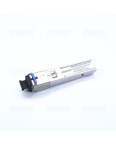SFP-S1SC13-G-1310-1550. SFP-модуль. OSNOVO в Обнинске