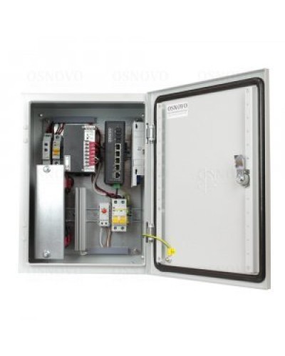 OS-34TB1(SW-80402/IL). Уличная станция с термостабилизацией и резервным питанием. OSNOVO в Обнинске