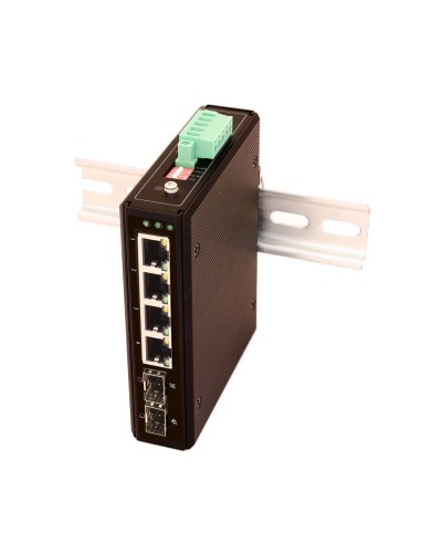 SW-80402-I(port 60W,240W). Коммутатор с PoE. OSNOVO в Обнинске