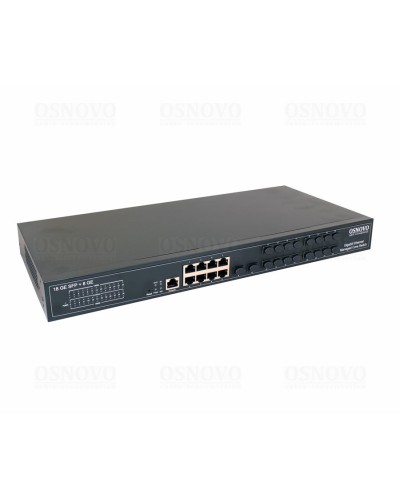SW-70818/L2. Коммутатор Gigabit Ethernet на18 портов. OSNOVO в Обнинске
