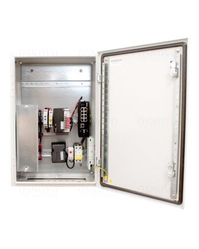 OS-46TB1(SW-60812/I). Уличная станция с термостабилизацией и резервным питанием. OSNOVO в Обнинске