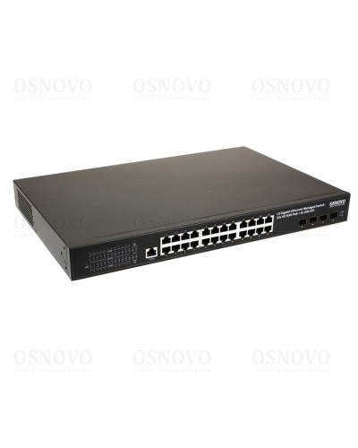 SW-24G4X-1L. Коммутатор с PoE. OSNOVO в Обнинске