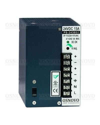 PS-24360/I. Блок питания промышленный. OSNOVO в Обнинске