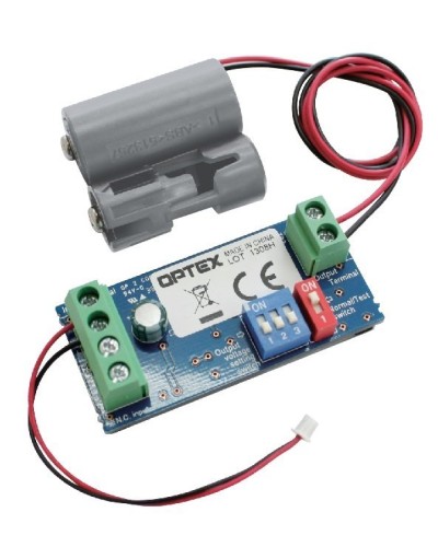 BCU-5. Модуль контроля уровня заряда для извещателей Optex. Optex в Обнинске