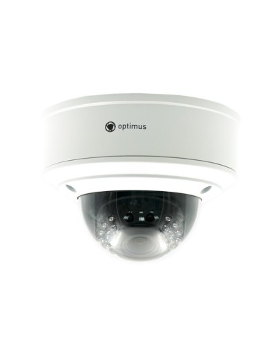 IP-E044.0(2.8-12)P_V.3. Видеокамера IP купольная. Optimus в Обнинске