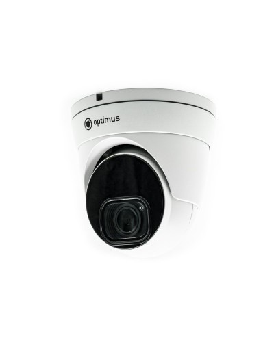 IP-P045.0(4x)D Basic. Видеокамера IP купольная. Optimus в Обнинске