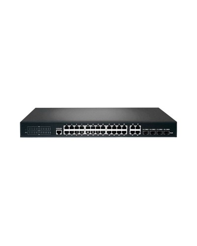 U1IM-24G/4GS. Коммутатор с питанием по PoE 24-портовый. Optimus в Обнинске