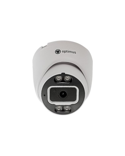 IP-E022.1(2.8)PE_V.3. Видеокамера IP купольная. Optimus в Обнинске