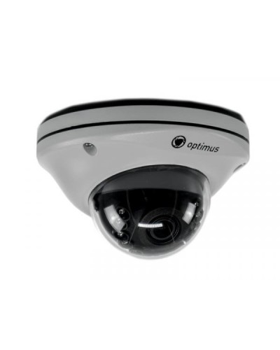 IP-S072.1(2.8)MP_V.1. Видеокамера IP купольная. Optimus в Обнинске