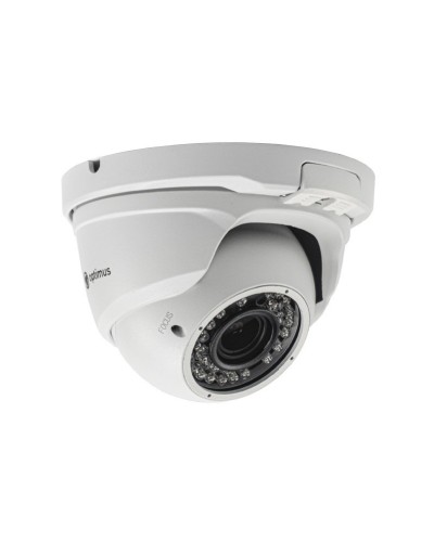 IP-E044.0(2.8-12)P_V.2. Видеокамера IP купольная. Optimus в Обнинске