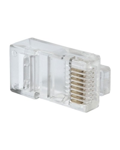 RJ-45 джек (8P8C) Cat-5e (20 шт). Разъем RJ-45. Optimus в Обнинске