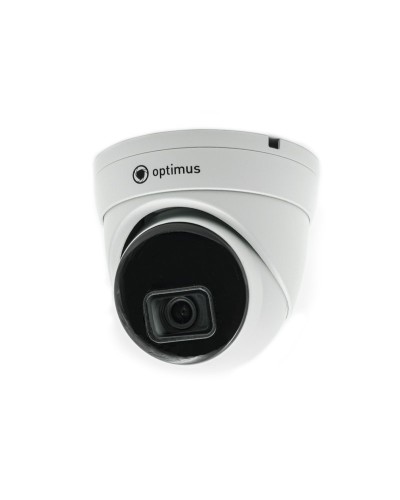 IP-P042.1(2.8)MD Smart. Видеокамера IP купольная. Optimus в Обнинске