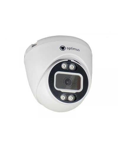 IP-022.1(2.8)MP. Видеокамера IP купольная. Optimus в Обнинске