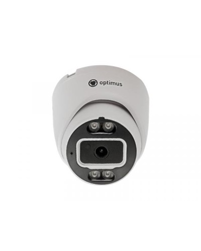 IP-E022.1(2.8)MPE_V.3. Видеокамера IP купольная. Optimus в Обнинске