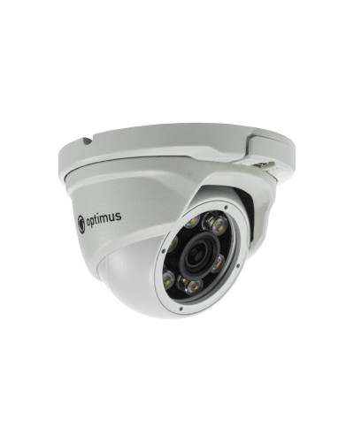 IP-E044.0(2.8)PF_DM02. Видеокамера IP купольная. Optimus в Обнинске