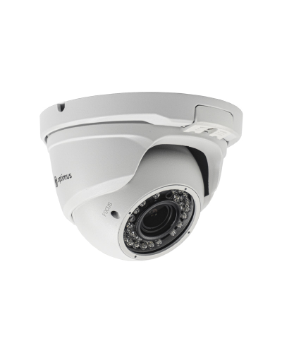 IP-E042.1(2.8-12)P_DM04. Видеокамера IP купольная. Optimus в Обнинске