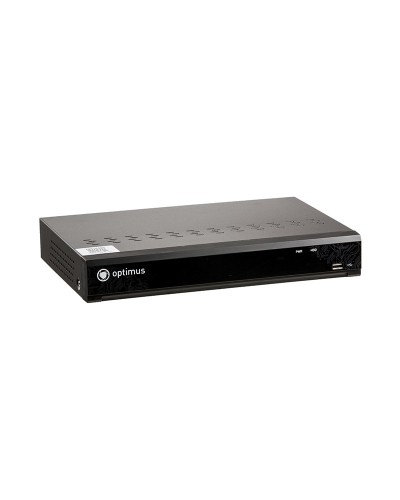 NVR-8081_v.2. Видеорегистратор IP 8-канальный. Optimus в Обнинске