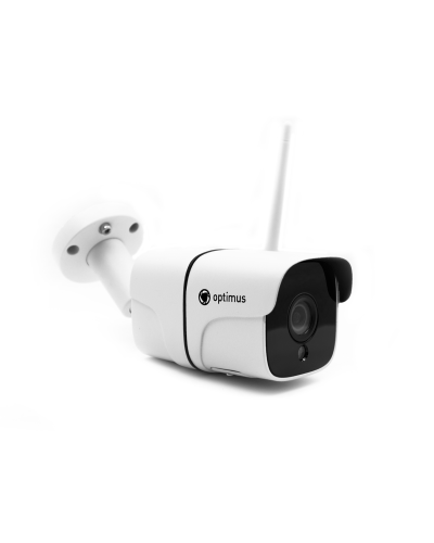 IP-H012.1(2.8)W_BM04. Видеокамера IP цилиндрическая. Optimus в Обнинске