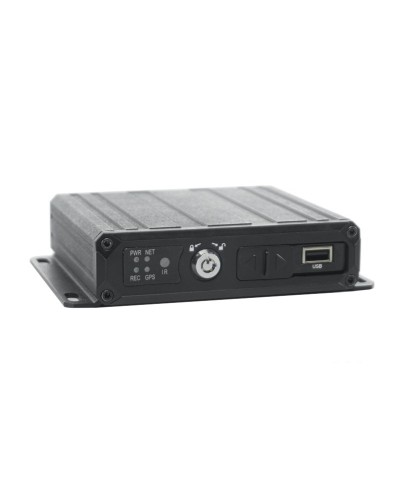 MDVR-2040_v.1. Видеорегистратор мультиформатный 4-канальный автомобильный. Optimus в Обнинске