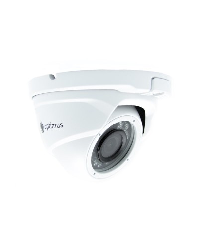 IP-E042.1(2.8)PI_DM03. Видеокамера IP купольная. Optimus в Обнинске