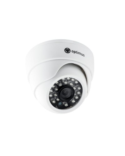 IP-E022.1(2.8)_DP03. Видеокамера IP купольная. Optimus в Обнинске
