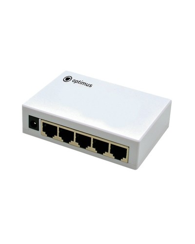 U1EN-5G. Коммутатор 5-портовый. Optimus в Обнинске