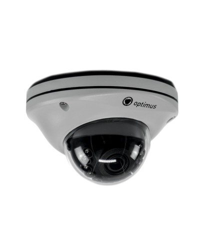 IP-E075.0(2.8)MP_DM01. Видеокамера IP купольная. Optimus в Обнинске