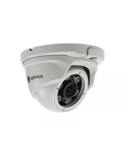 IP-E042.1(2.8)PL_V.1. Видеокамера IP купольная. Optimus в Обнинске