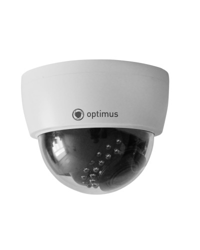 IP-E024.0(2.8-12)P_V.1. Видеокамера IP купольная. Optimus в Обнинске