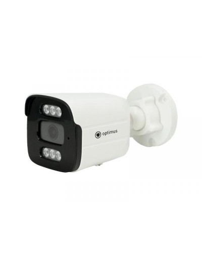 IP-S015.0(3.6)MPC. Видеокамера IP цилиндрическая. Optimus в Обнинске