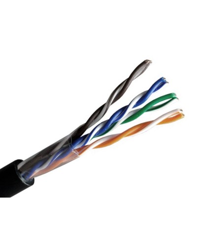 UTP-5e 4х2х0.5 Cu (outdoor). Кабель «витая пара» (LAN) для структурированных систем связи. Optimus в Обнинске
