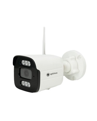 IP-H015.0(2.8)MW. Видеокамера IP цилиндрическая. Optimus в Обнинске