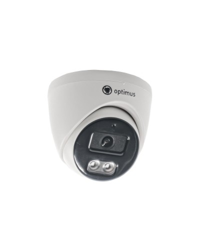 IP-E024.0(2.8)MPL_V.1. Видеокамера IP купольная. Optimus в Обнинске