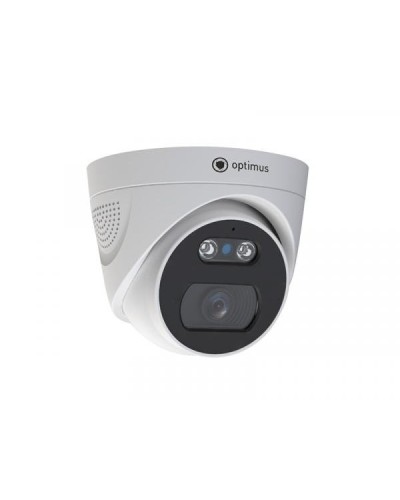 IP-S042.1(2.8)MPC. Видеокамера IP купольная. Optimus в Обнинске