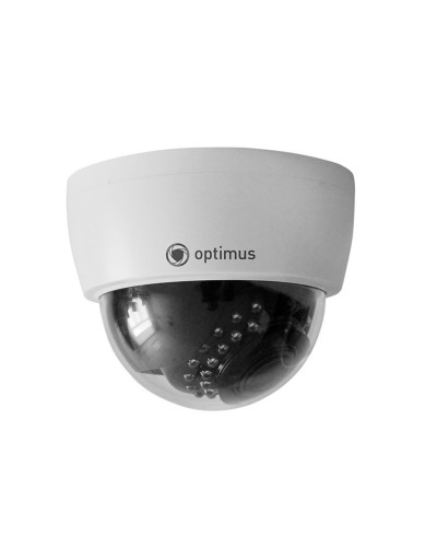 IP-E024.0(2.8-12)P_V.2. Видеокамера IP купольная. Optimus в Обнинске