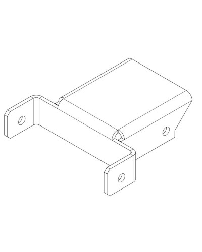 PERCo-MB-16.5. Накладка Н-образная. PERCo в Обнинске