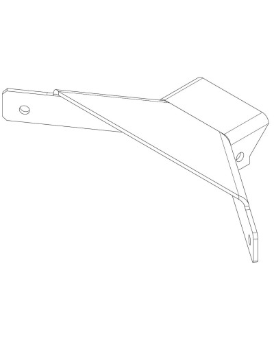 PERCo-MB-16.1. Накладка трехсторонняя. PERCo в Обнинске