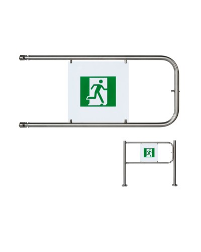 PERCo-BH02 1-17. Поворотная створка. PERCo в Обнинске