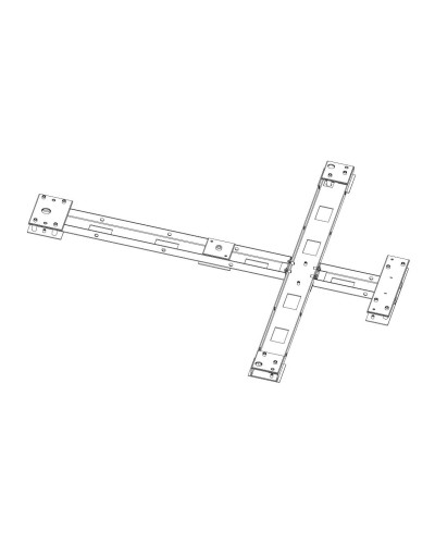 PERCo-RF16. Монтажная рама. PERCo в Обнинске