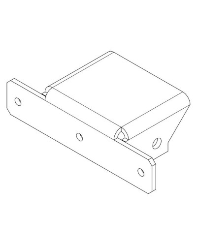 PERCo-MB-16.6. Накладка Т- образная. PERCo в Обнинске