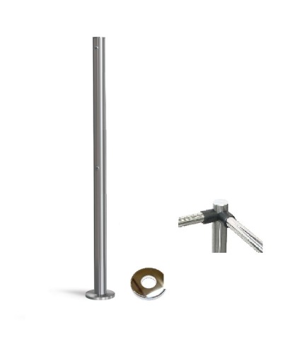 PERCo-BH02 2-02 с крышкой. Двухсторонняя стойка. PERCo в Обнинске