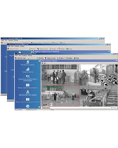 PERCo-SP11. Комплект ПО «Контроль доступа, ОПС, Фотоидентификация». PERCo в Обнинске