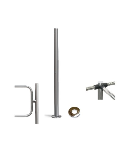 PERCo-BH02 2-06/EL с крышкой. Стойка с эл/магн.устр. блокировки. PERCo в Обнинске
